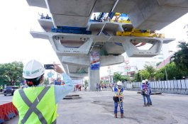 Tol Layang AP Pettarani Makassar Tak Lama Lagi Beroperasi