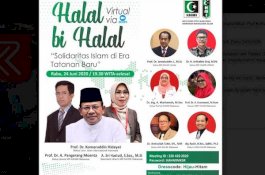 Halalbihalal Virtual MD KAHMI Makassar Siapkan Doorprize