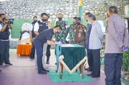 Taufan Pawe Ancam Beri Sanksi Pelaku Usaha yang Tidak Terapkan Protokol Kesehatan