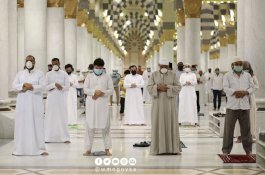 Pasien Ke-13 Sembuh, Kemenkes Arab Saudi Umumkan Madinah Bebas Covid-19