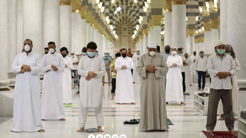 Pasien Ke-13 Sembuh, Kemenkes Arab Saudi Umumkan Madinah Bebas Covid-19