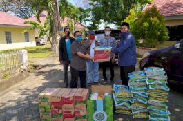 Bantu Mahasiswa Rantau FTK UIN Alauddin, Wagub Sulsel Didoakan Begini