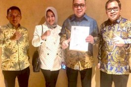Berpaket, Danny-Fatmawati RMS Terima Rekomendasi NasDem