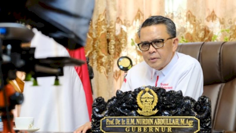 Gubernur Sulsel, Nurdin Abdullah