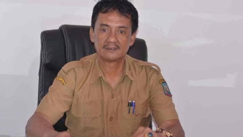 Kepala Bidang Pemuda dan Olahraga Disparpora Kabupaten Soppeng, Mustari. 