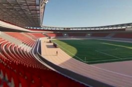Diungkap Anggota Komisi E DPRD Sulsel, Anggaran Stadion Mattoanging Berkurang Rp90 Miliar