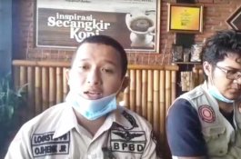 BNPB Datangi Lokasi Eks Banjir dan Longsor di Jeneponto