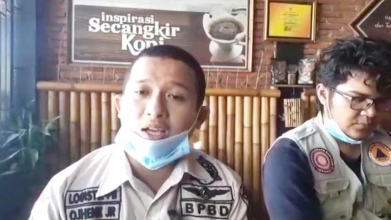 Sekretaris Badan Penanggulangan Bencana Daerah (BPBD) Jeneponto, Sulfikar Ojenk 