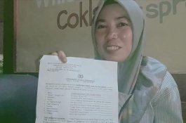 Tanda Tangannya Dipalsukan, Sekretaris BPD Bungen Laporkan Wakil Ketua ke Polres Jeneponto