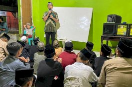 Anggota DPRD Wajo Berikan Motivasi kepada Santri Rumah Tahfidzul Quran An Nur