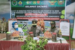 Desa Bangkala Loe Wakili Polres Jeneponto Lomba KTN 'Balla Ewako' di Polda Sulsel