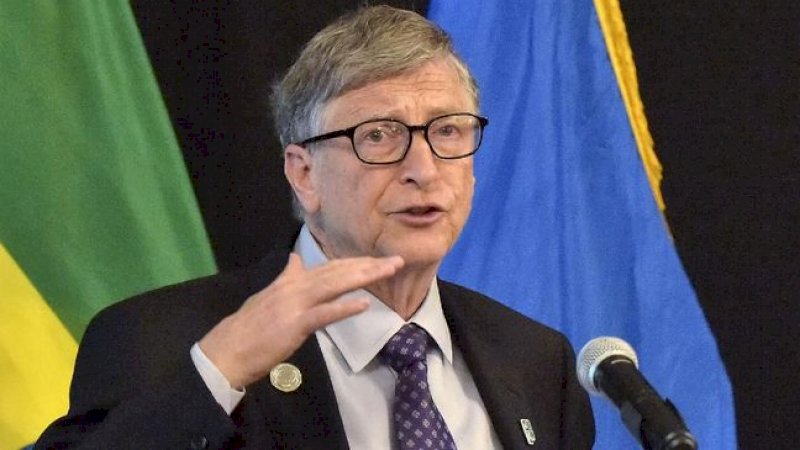 Bill Gates Bocorkan Orang yang Pertama Kali Terima Vaksin Covid-19, Jumlahnya 60 Juta