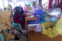 210 Warga Bantaeng Ikut Rapid Test Massal, Hasilnya Semua Nonreaktif