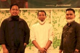 Temu Milenial Barru di Makassar, Influencer Abu: Mudassir Punya Gagasan Bagus