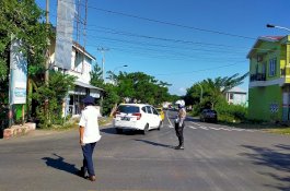 Dinas PU Surati Dishub Jeneponto, Larang Kendaraan Melintas di Jalan Lingkar