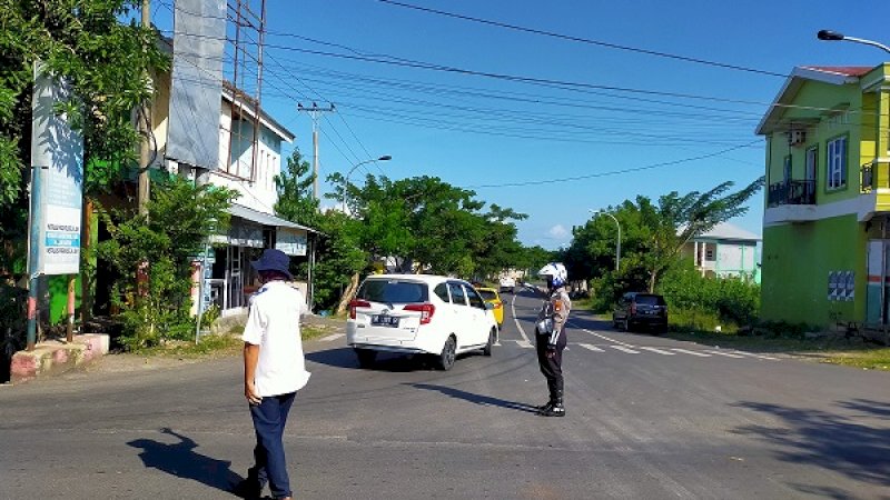 Dinas PU Surati Dishub Jeneponto, Larang Kendaraan Melintas di Jalan Lingkar