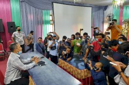 Pj Wali Kota Makassar Pamit: Saya akan Kembali ke Barak