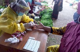TGTPP Gelar Rapid Test Massal Warga yang Kontak dengan Klaster Akikah