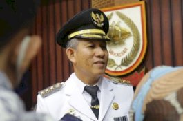 Pengujung Masa Tugas, Prof Yusran Teken SK BP2M