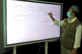 Konsultan GTPP Sulsel Fokus Edukasi Covid-19 di Makassar