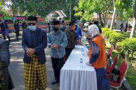 Sepi, Putri Bupati Jeneponto dan Putra Bupati Konawe Menikah Tanpa Resepsi di Tengah Wabah Covid-19