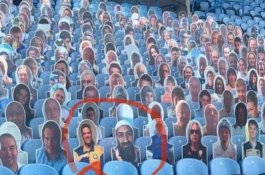 Osama bin Laden Terlihat Hadir di Stadion Elland Road, Petinggi Klub Dibuat Kelabakan