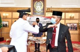 Lantik Pj Wali Kota Makassar, NA: Demi Jaga Harkat dan Martabat Pemerintahan