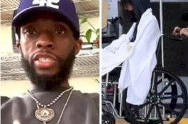 Dilarikan ke RS, Pemeran Black Panther Kehilangan Bobot Hingga 22,6 Kilogram