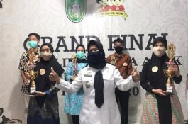 Pemilihan Duta Anak Parepare Digelar dengan Protokol Kesehatan Ketat