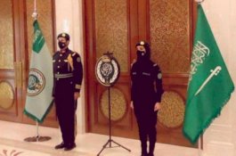 Pengawal Wanita Pangeran Saudi Jadi Buah Bibir