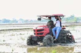 Tumpeng Sisip, Kementan Ajak Penyuluh-Petani Kaji Solusi Permanen