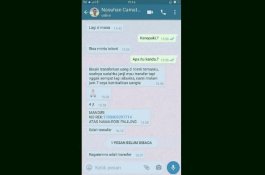 Nomor WA Kasatpol PP Jeneponto Diretas OTK, Minta Kirim Uang ke AN Robi Paliling