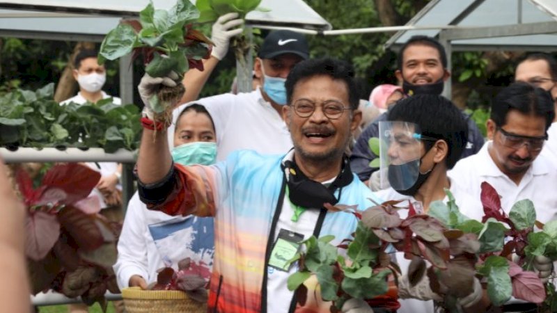 Menteri Pertanian Syahrul Yasin Limpo 