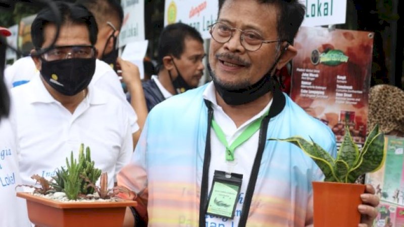Menteri Pertanian Syahrul Yasin Limpo