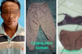 Anak Tiri Disetubuhi Ayah di Kamar Mandi, Habis Itu Melapor ke Ibu