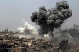 24 Jam, Sembilan Orang Tewas dalam Serangan Udara di Suriah Timur