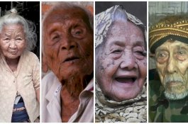Ada yang Persiapkan Nisan Sejak 1992, 4 Orang Ini jadi Manusia Tertua di Indonesia