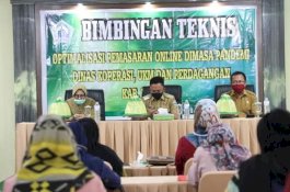 Bupati Bantaeng Ajak Pelaku UKM Ubah Strategi Pemasaran