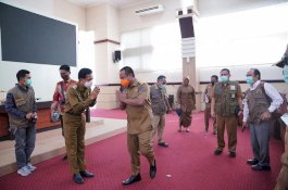 Wagub Sulsel Undang Ahli Epidemiologi Bahas Upaya Promotif dan Preventif Covid-19