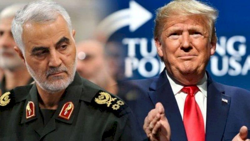 Qassem Soleimani dan Donald Trump