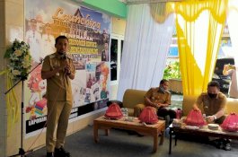 Wabup Jeneponto Hadiri Launching Customer Service dan Pengaduan Online di Inspektorat 