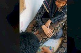 Videonya Ditonton 23 Juta Kali, Bocah Ini Unggah Main Ular Tangga Sesungguhnya