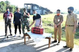 Stadion Paccea Takalar Difungsikan Kembali, Kini Bernama Gelanggang Ranggong Daeng Romo