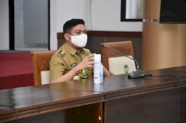 Bupati Gowa Canangkan Gerakan Bagi-bagi Masker