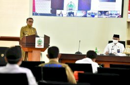 Gubernur Sulsel: Realokasi Anggaran Covid-19 Diawasi Penegak Hukum Negara