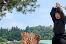 Pertama di Dunia, Pria Jepang Ini Bergelar Master Ninja