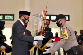 HUT Ke-74 Bhayangkara, Nurdin Abdullah: Semakin Profesional, Modern, dan Terpercaya