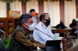 Roda Ekonomi di Parepare Tetap Jalan, Taufan Pawe Ingatkan Patuhi Protokol Kesehatan