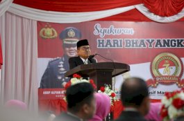 HUT Bhayangkara ke-74, Ini Harapan Wali Kota Palopo