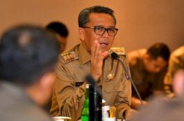 Gubernur Tegaskan Realokasi Anggaran Covid-19 Libatkan Pengawasan Penegak Hukum Negara